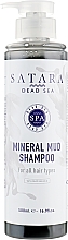 Kup Szampon z błotem mineralnym - Satara Dead Sea Mineral Mud Shampoo