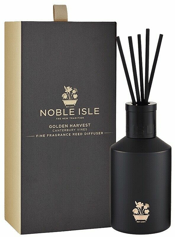 Noble Isle Golden Harvest - Dyfuzor zapachowy — Zdjęcie N1