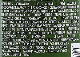 Ekspresowa odżywka do włosów z kofeiną - L'Occitane Aromachologie Purifying Freshness Conditioner — Zdjęcie N3