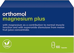 Kup Suplement diety z magnezem, kapsułki - Orthomol Magnesium Plus 