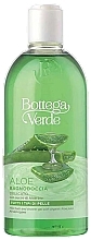 Żel do kąpieli i pod prysznic z sokiem z aloesu - Bottega Verde Aloe Bath & Shower Gel — Zdjęcie N1