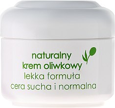 Kup Lekki naturalny krem oliwkowy do cery suchej i normalnej - Ziaja Oliwkowa