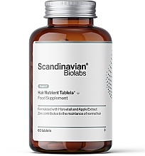 Kup Odżywcze tabletki do włosów - Scandinavian Biolabs Hair Nutrient Tablets Food Supplement