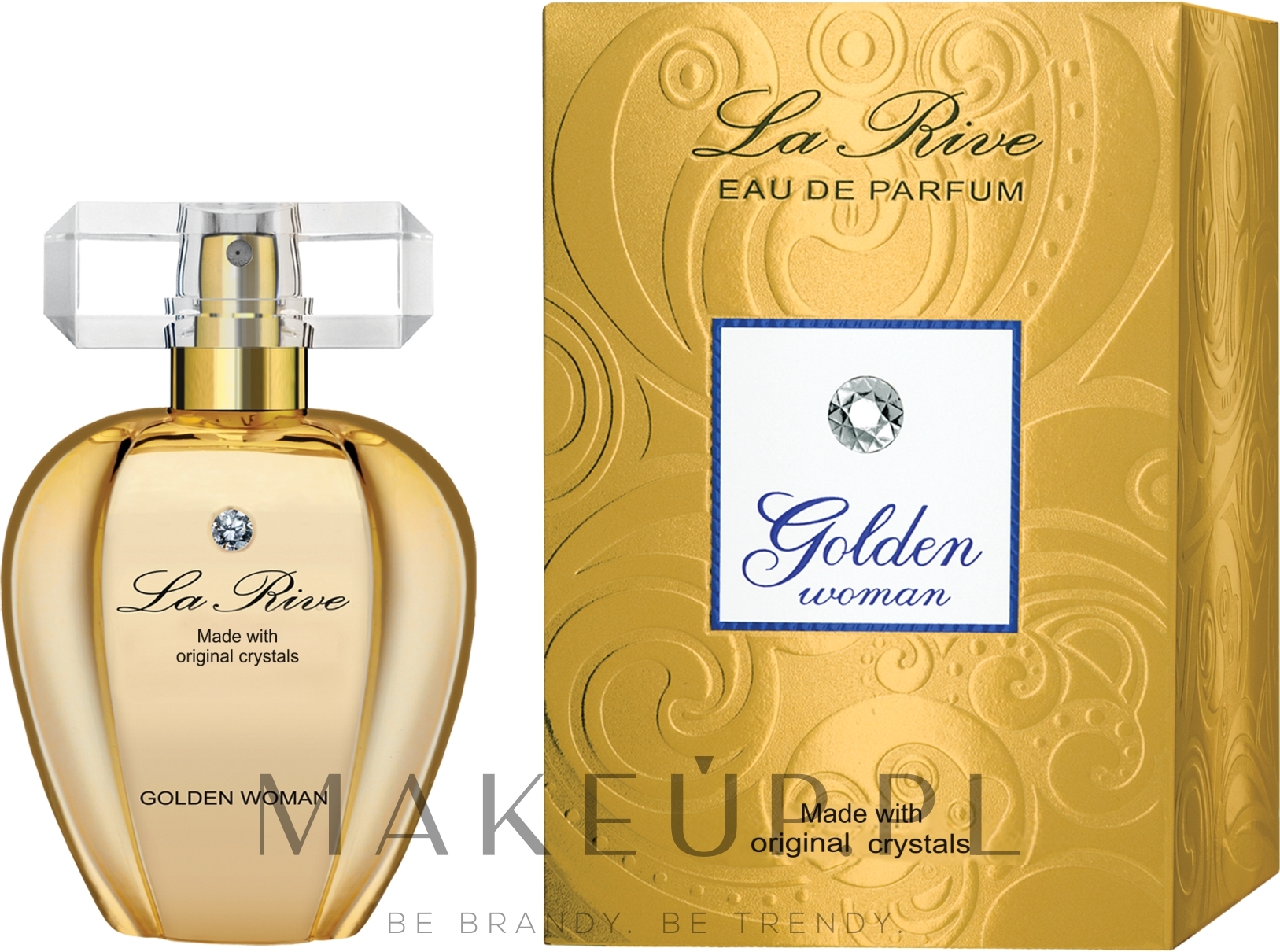 La Rive Golden Woman - Woda perfumowana — Zdjęcie 75 ml