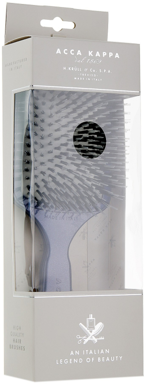 Szczotka do włosów, mała - Acca Kappa Hair Extension Pneumatic Paddle Brush (24.5 cm) — Zdjęcie N2