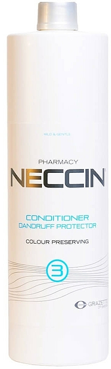 Ochronna odżywka przeciwłupieżowa do włosów farbowanych - Grazette Neccin Conditioner Dandruff Protector 3 — Zdjęcie N2
