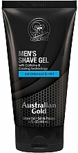 Kup Żel do golenia do skóry suchej z masłem shea - Australian Gold Mens Shave Gel