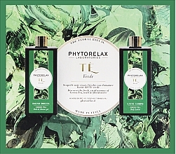 Kup Zestaw - Phytorelax Laboratories The Floral Ritual Green Tea (sh/gel/250ml + b/lot/250ml)