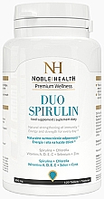 Kup Suplement diety Duo Spirulina - Noble Health Duo Spirulina