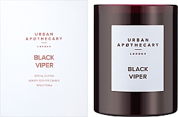 Urban Apothecary Black Viper - Świeca zapachowa — Zdjęcie N2