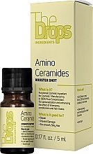 Kompleks na włosy - Pharma Group Laboratories The Drops Amino Ceramides Booster Shot — Zdjęcie N3