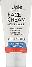 Kup Kojąco-nawilżający krem do twarzy dla mężczyzn - Jole Hydrating & Sooting Cream For Men