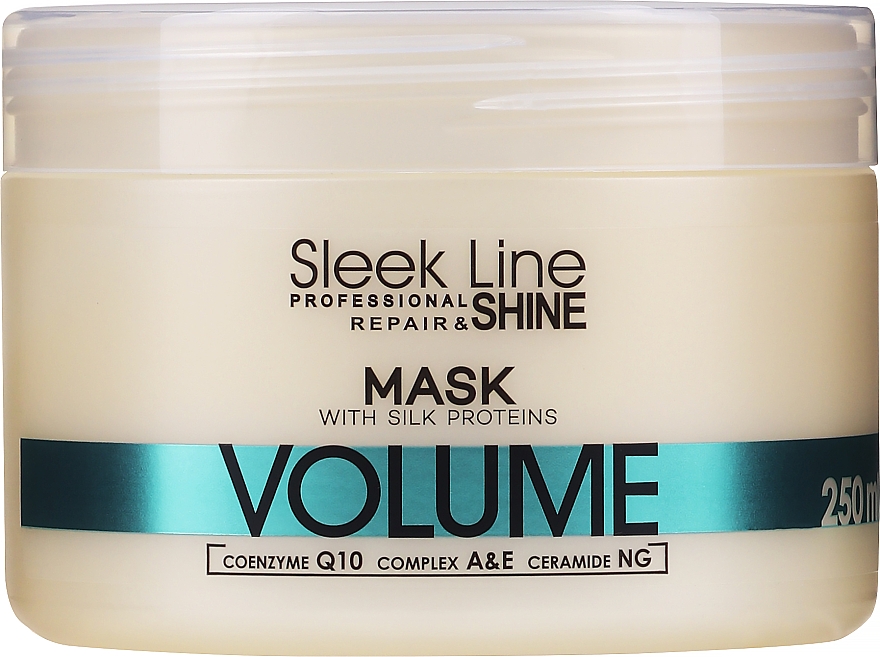 Maska dodająca włosom objętości - Stapiz Sleek Line Volume