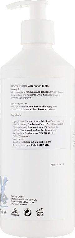 Odżywczo-wygładzający wegański lotion do ciała Kokos - Strictly Professional Body Care Body Lotion — Zdjęcie N3