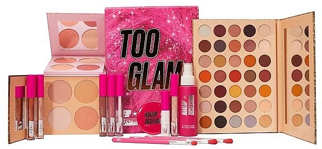Zestaw upominkowy, 13 produktów - Makeup Obsession Gift Set Too Glam Vault  — Zdjęcie N1