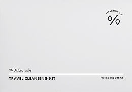 Kup Zestaw - Dr. Ceuracle Travel Cleansing Kit (foam/25ml + shmp/55ml + treatment/55ml)