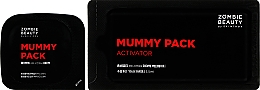 Maska liftingująca przeciwzmarszczkowa czarna trufla - SKIN1004 Zombie Beauty Mummy Pack — Zdjęcie N3