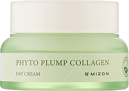 Krem do twarzy na dzień z fitokolagenem - Mizon Phyto Plump Collagen Day Cream — Zdjęcie N1
