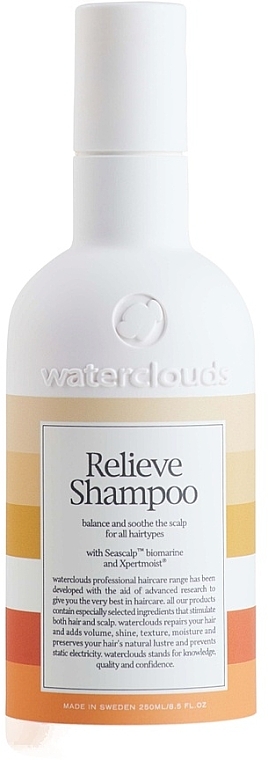 Szampon do włosów przeciw łupieżowi - Waterclouds Relieve Shampoo  — Zdjęcie N1