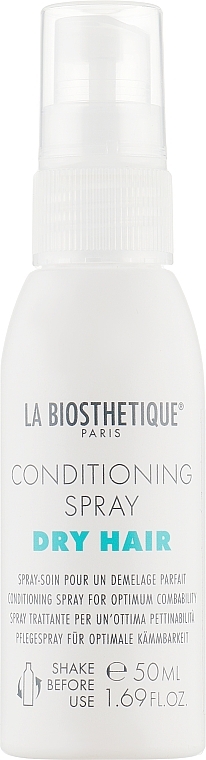 Dwufazowa odżywka proteinowa w sprayu do włosów suchych i zniszczonych - La Biosthétique Dry Hair Conditioning Spray — Zdjęcie N1