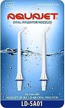 Dysze do irygatorów, 2 szt. - Aquajet Oral Irrigator Nozzles  — Zdjęcie N1