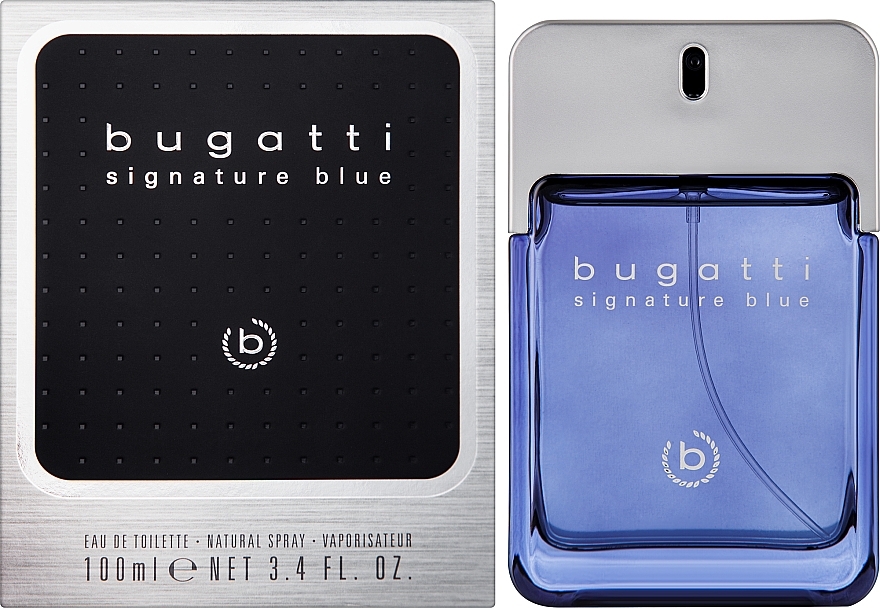 Bugatti Signature Blue - Woda toaletowa  — Zdjęcie N2