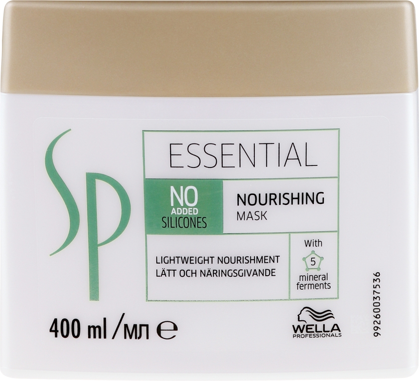 Odżywcza maska do włosów - Wella SP Essential Nourishing Mask — Zdjęcie N3
