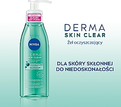Żel oczyszczający przeciw niedoskonałościom - NIVEA Derma Skin Clear — Zdjęcie N7