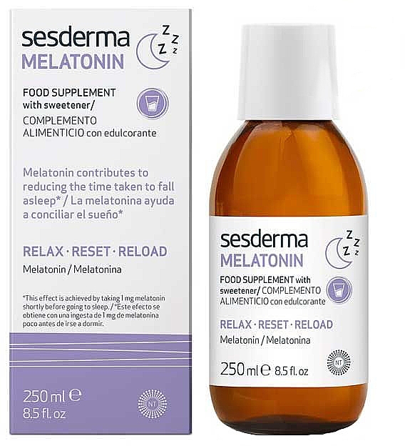 Suplement diety Melatonina - Sesderma Laboratories Melatonin Defense — Zdjęcie N1