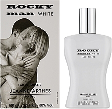 Jeanne Arthes Rocky Man White - Woda toaletowa — Zdjęcie N2