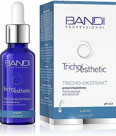 Przeciwłupieżowy ekstrakt do skóry głowy - Bandi Professional Tricho Esthetic Tricho-Extract Anti Dandruff — Zdjęcie N1