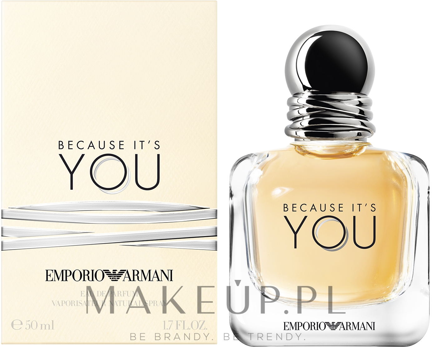 Giorgio Armani Because It’s You - Woda perfumowana — Zdjęcie 50 ml