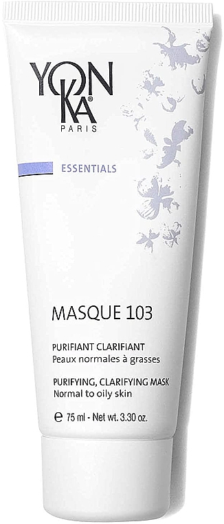 Maseczka oczyszczająca i rozjaśniająca - Yon-Ka Masque 103 Purifying Clarifying Mask — Zdjęcie N1