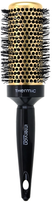 Szczotka do stylizacji włosów, 45 mm - Inter-Vion Gold Label Thermic