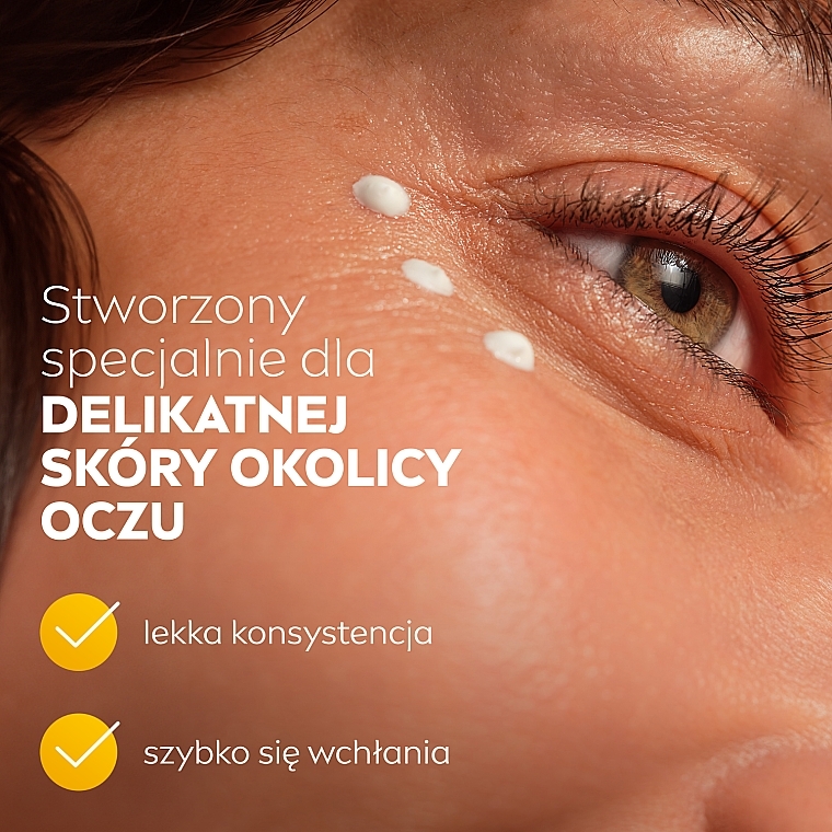 Ujędrniający, przeciwzmarszczkowy krem pod oczy - NIVEA Q10 Plus Anti-wrinkle Eye Care — Zdjęcie N7