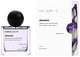 Miraculum Absolute - Woda perfumowana — Zdjęcie N1
