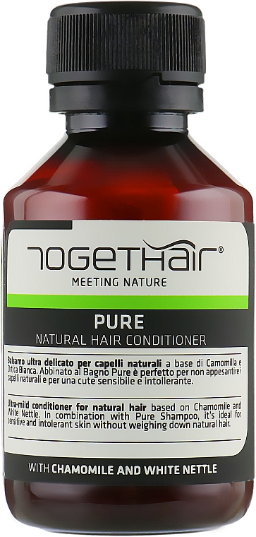 Odżywka do włosów rozjaśnianych i blond - Togethair Pure Natural Hair Conditioner — Zdjęcie N1
