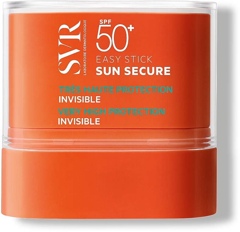 Sztyft ochronny do ciała SPF 50 - SVR Sun Secure Easy Stick — Zdjęcie N1