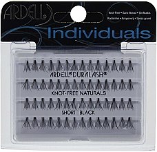 Kępki rzęs - Ardell Individuals Knot-Free Flares Short Black  — Zdjęcie N1