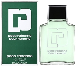 Paco Rabanne Pour Homme - Lotion po goleniu — Zdjęcie N2