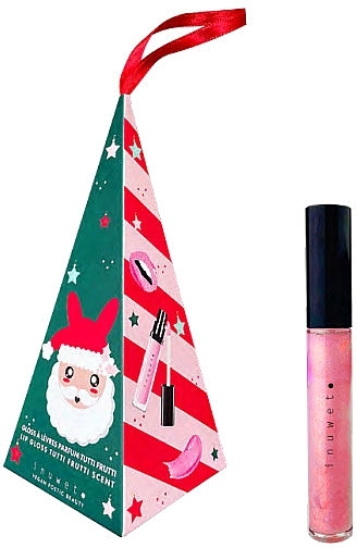 Błyszczyk do ust - Inuwet Cone Santa Lip Gloss Strawberry — Zdjęcie N1