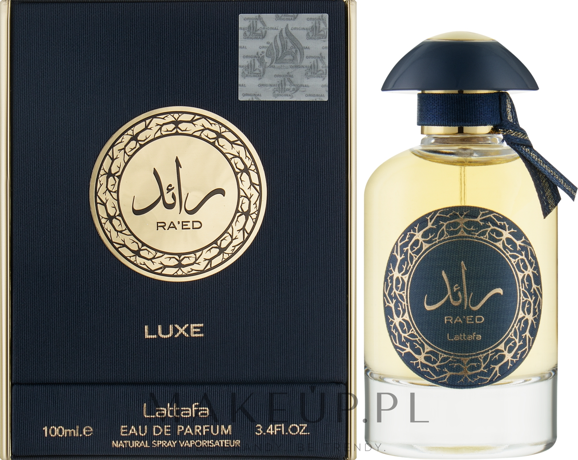 Lattafa Perfumes Ra'ed Luxe Gold - Woda perfumowana — Zdjęcie 100 ml
