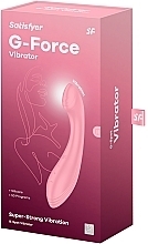 Kup Wibrator punktu G, różowy - Satisfyer G-Force Pink USB Rechargeable Vibrator