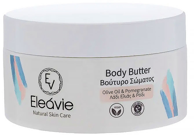 Masło do ciała Olive Oil & Pomegranate - Olive Spa Eleavie Body Butter  — Zdjęcie N1