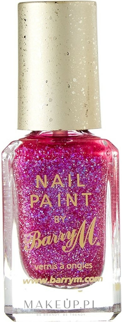 Lakier do paznokci - Barry M Glitterati Nail Paint — Zdjęcie Socialite