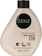 Kup Odżywka do włosów, nawilżająca - Zenz Organic Sweet Sense No. 05 Conditioner