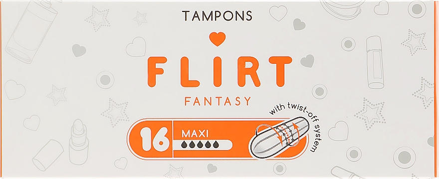 Tampony, 16 szt. - Fantasy Flirt