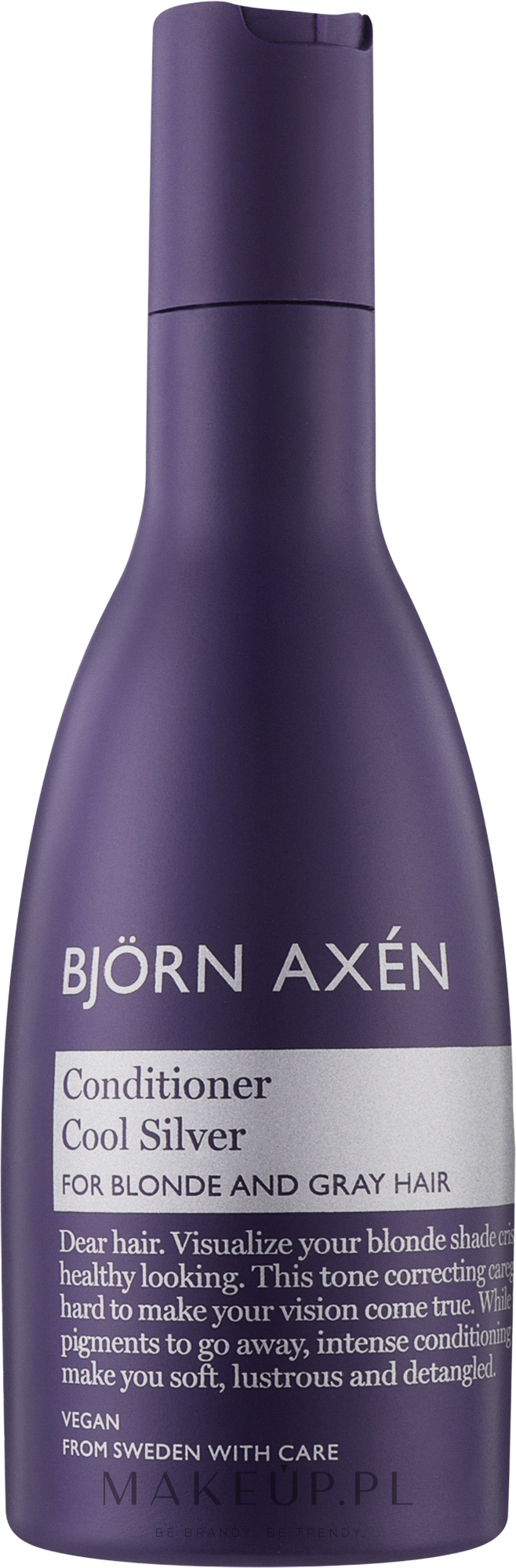Odżywka do włosów blond - BjOrn AxEn Cool Silver Conditioner — Zdjęcie 250 ml
