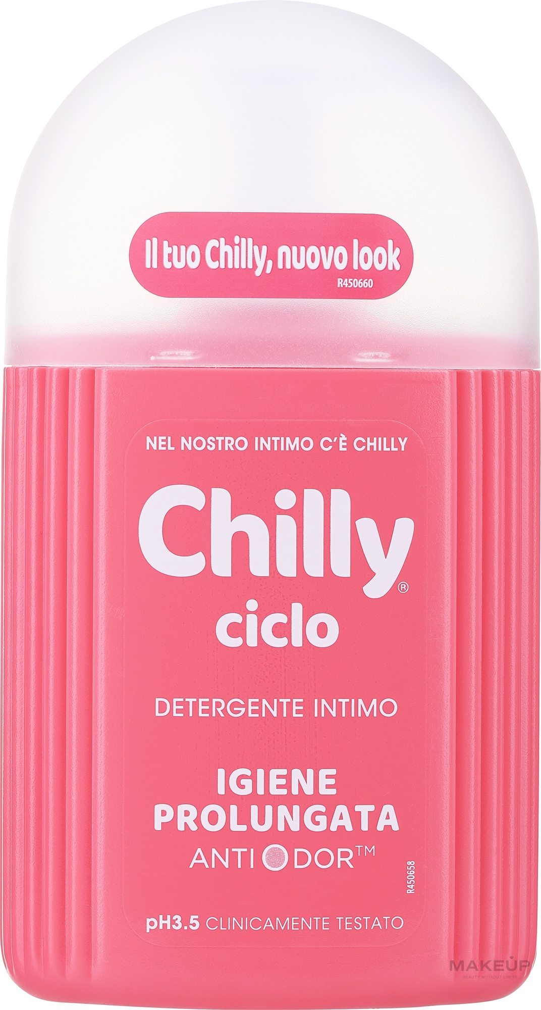 Mydło do higieny intymnej - Chilly Ciclo pH3.5 — Zdjęcie 200 ml