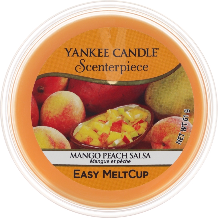 Wosk zapachowy - Yankee Candle Mango Peach Salsa Scenterpiece Melt Cup — Zdjęcie N1